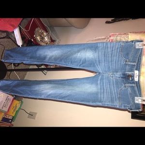 Hollister jean legging